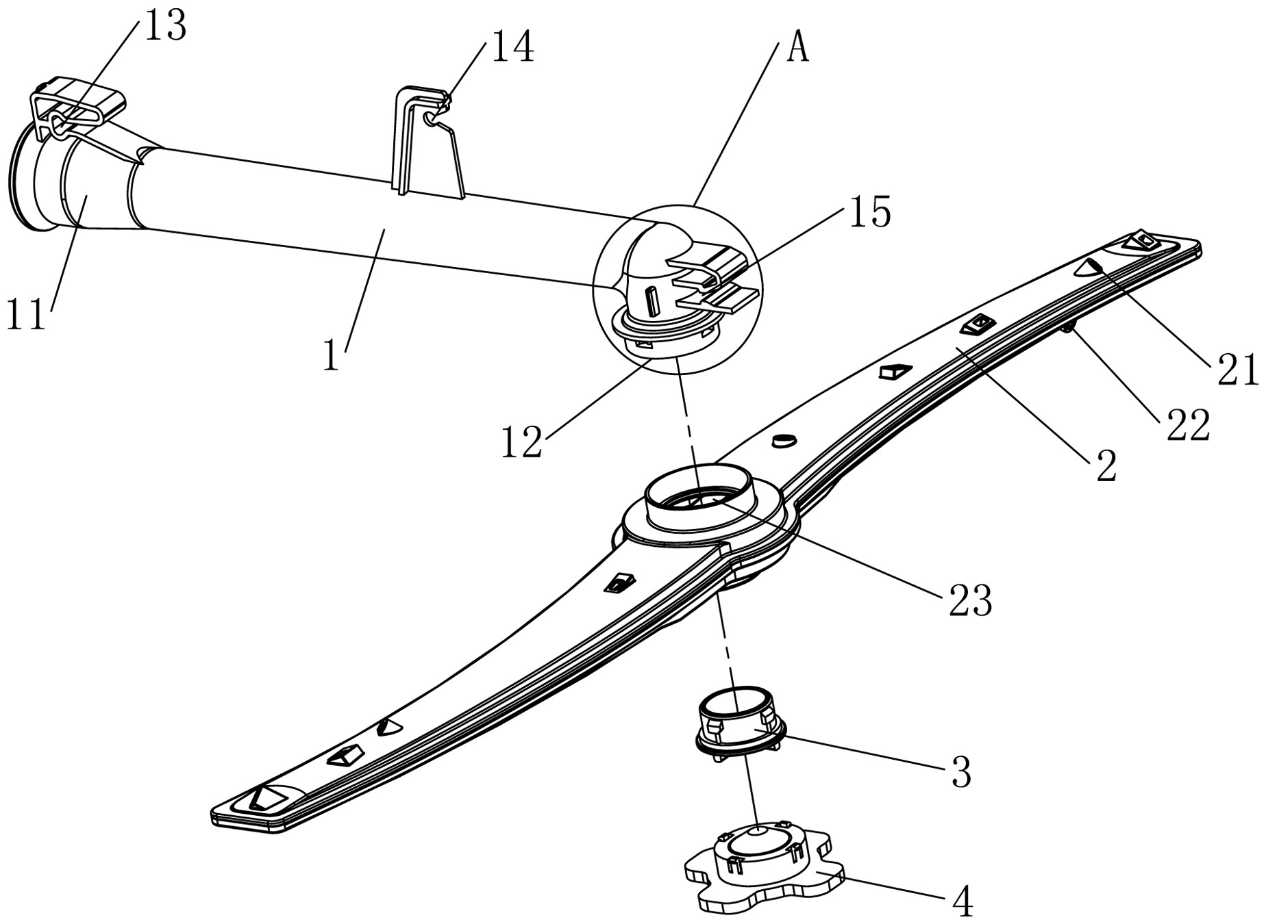 格力电器获得发明专利授权：“喷臂、喷臂组件以及洗碗机”
