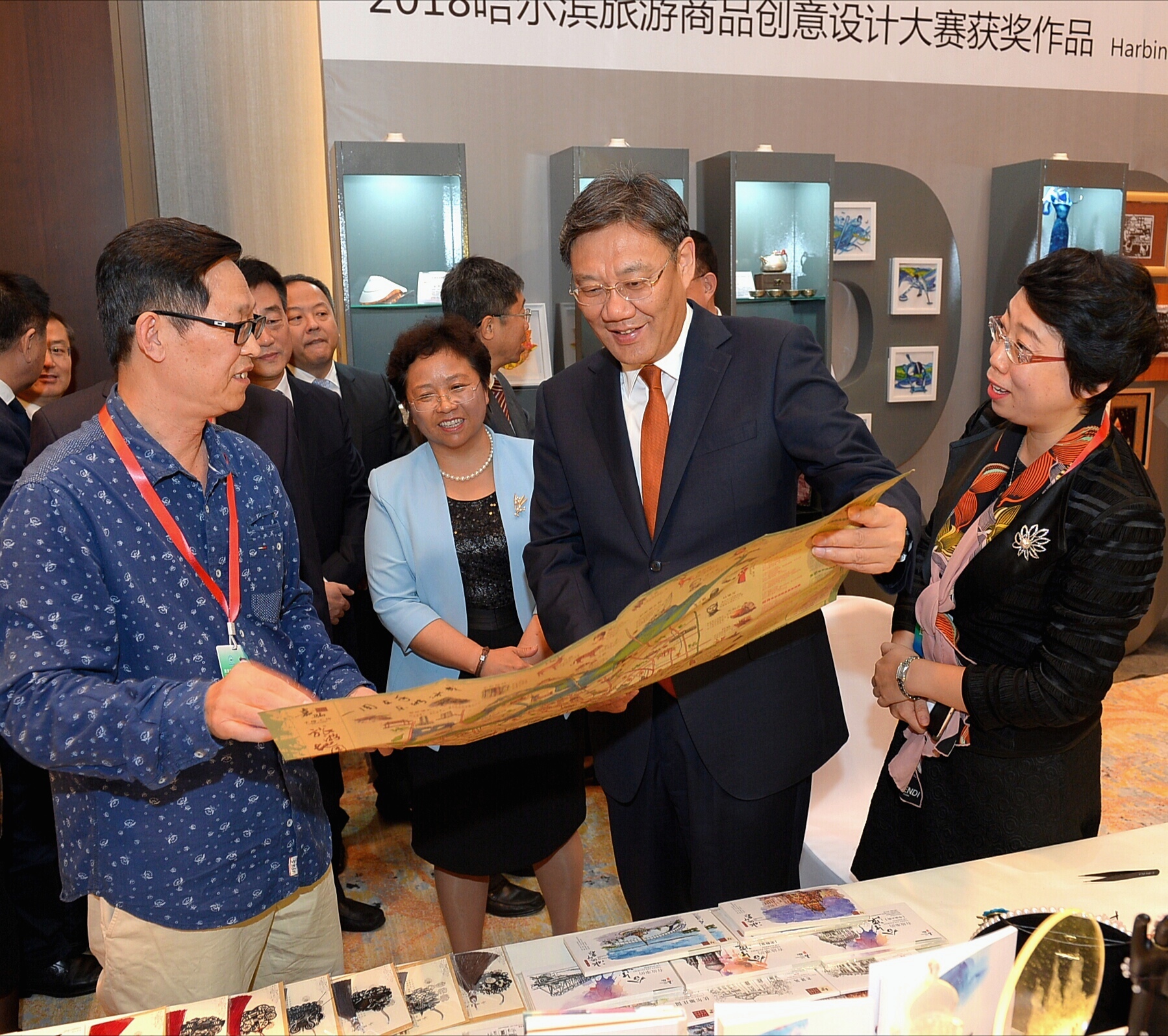 王文涛部长在中澳经贸合作论坛上发表视频致辞