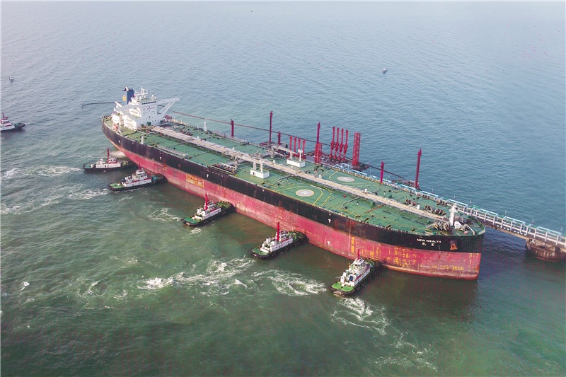 科特迪瓦建成新石油码头，将对科经济增长和能源稳定产生积极影响