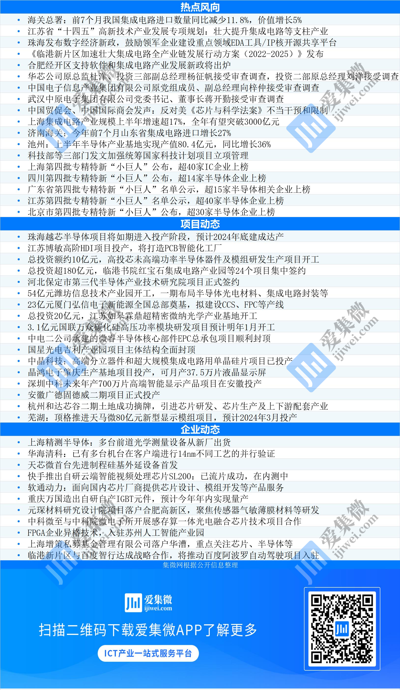 深圳出台10条举措促进半导体与集成电路产业高质量发展