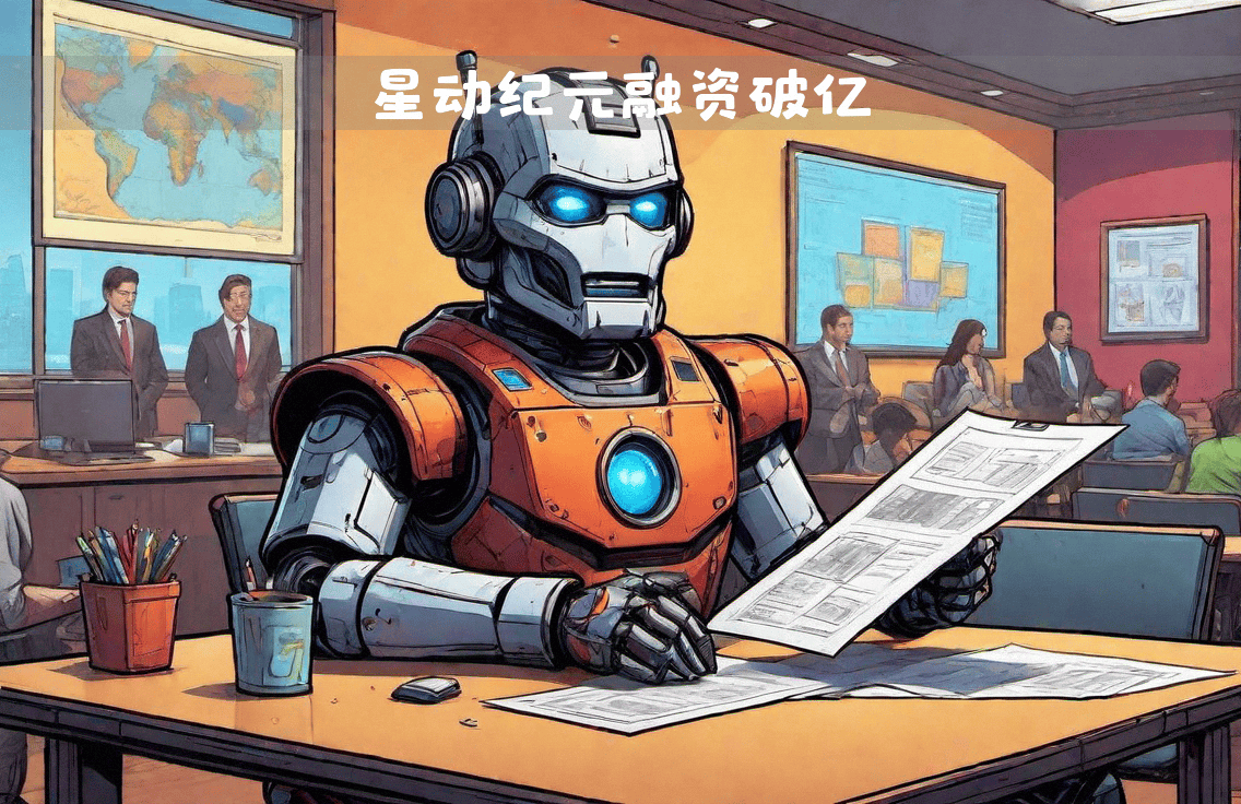 具身智能赛道加速发展：星动纪元完成近5亿元A轮融资，行业融资热潮持续