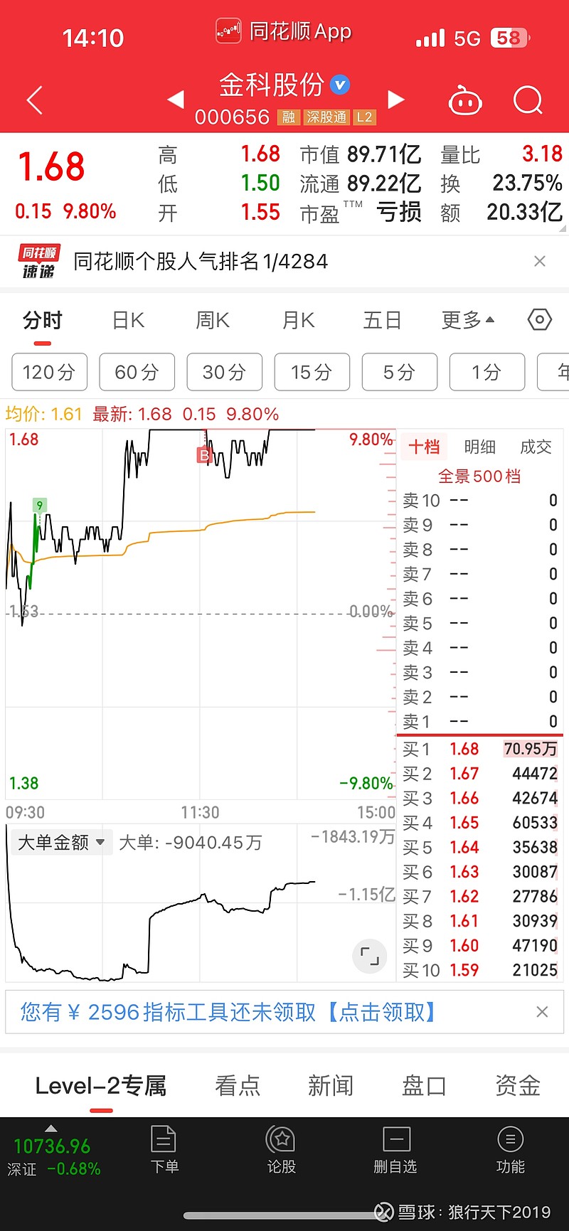 中程退龙虎榜数据(7月10日)