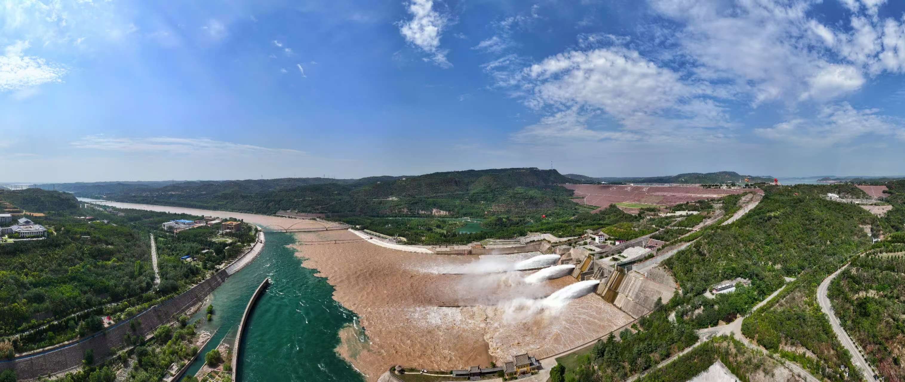 2025年黄河调水调沙水库调度结束 多目标预期顺利达成