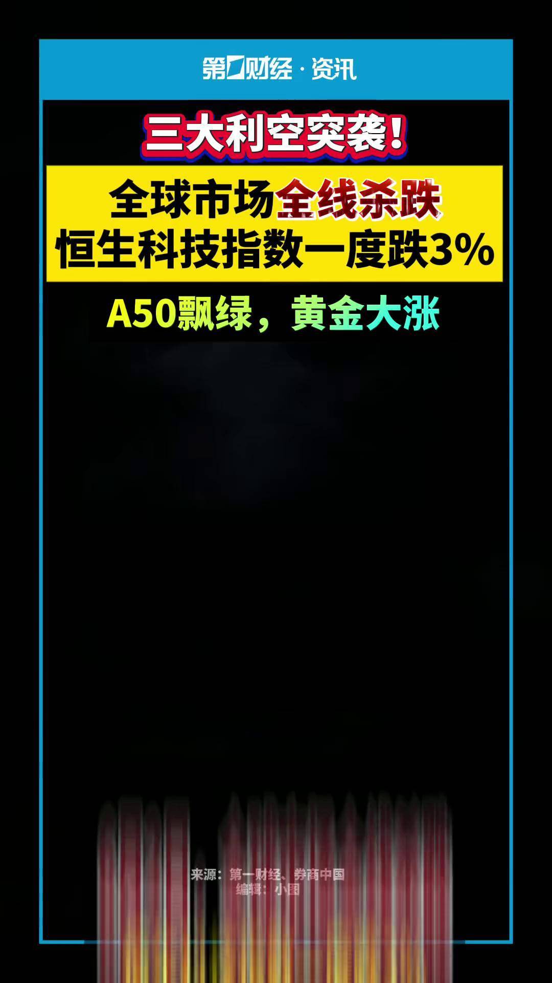 利空突袭!深夜,大跌!