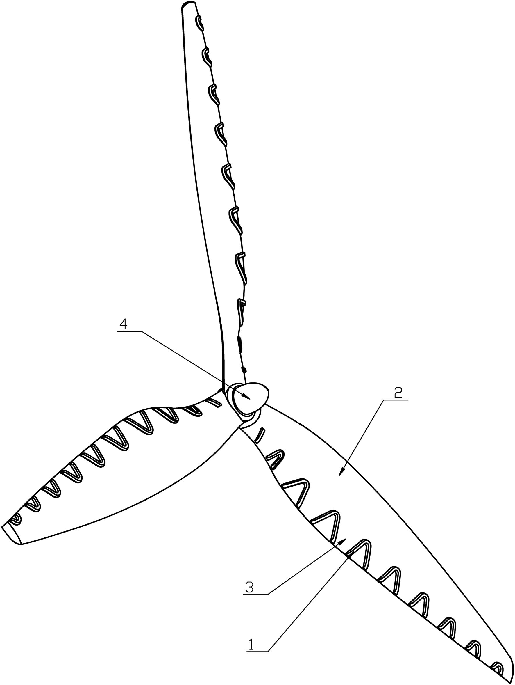 明阳智能获得发明专利授权：“一种用于风力发电机组叶片的示廓装置”