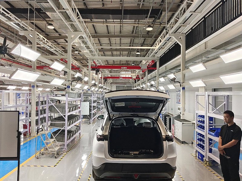 集邦咨询：预估中国Robotaxi市场规模将于2035年达445亿美元