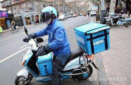 平台企业送外卖是“大材小用”吗?