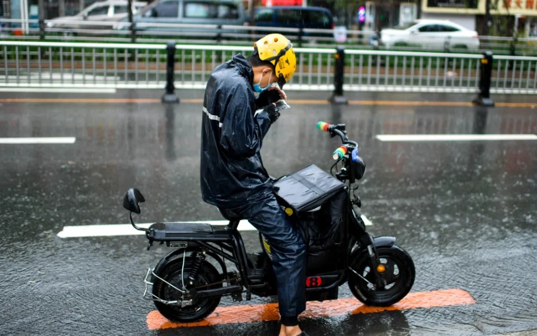 平台企业送外卖是“大材小用”吗?