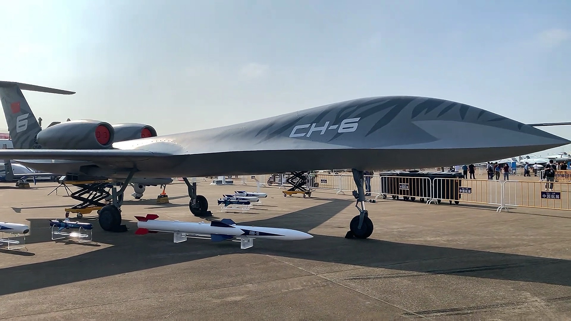 尾座式无人机亮相高原山区防灾救灾演习