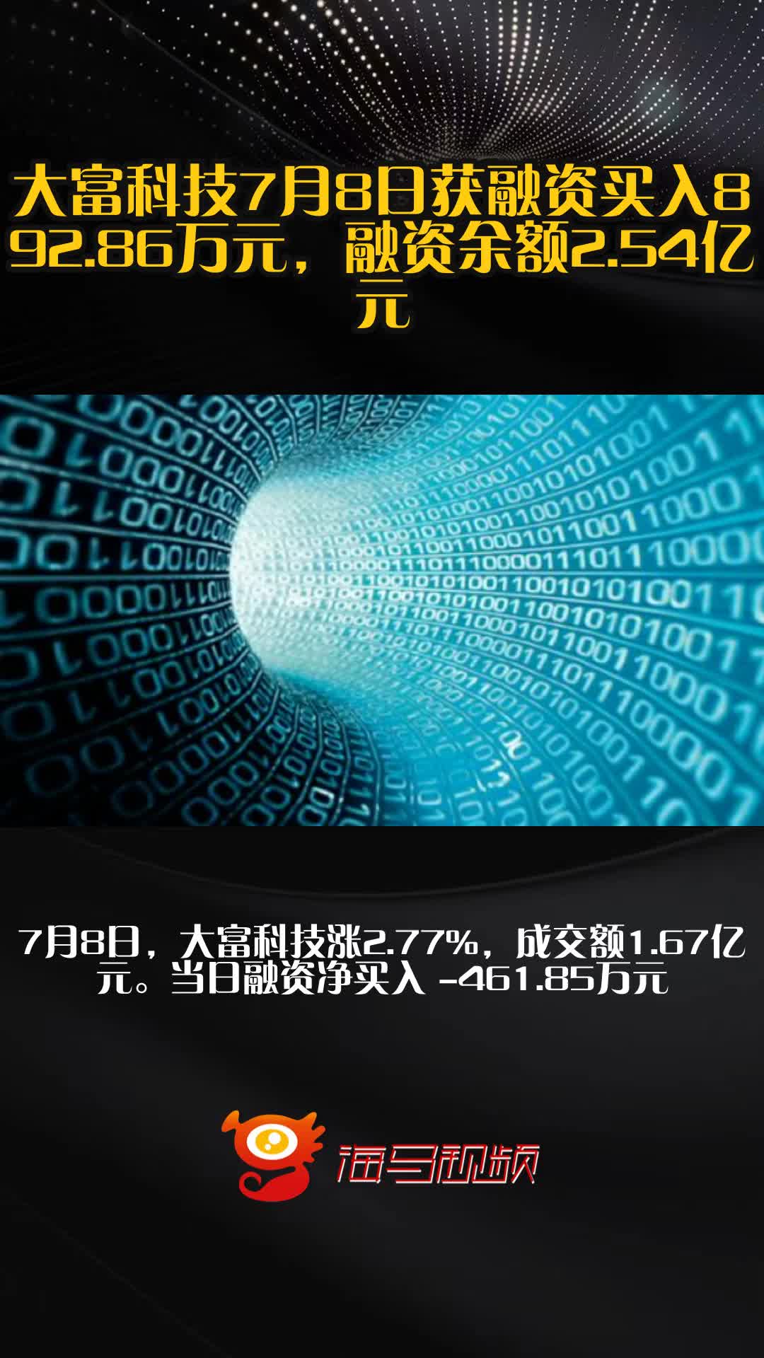 大富科技获得发明专利授权：“在薄板上增加螺孔深度的方法、结构和无线通信基站”