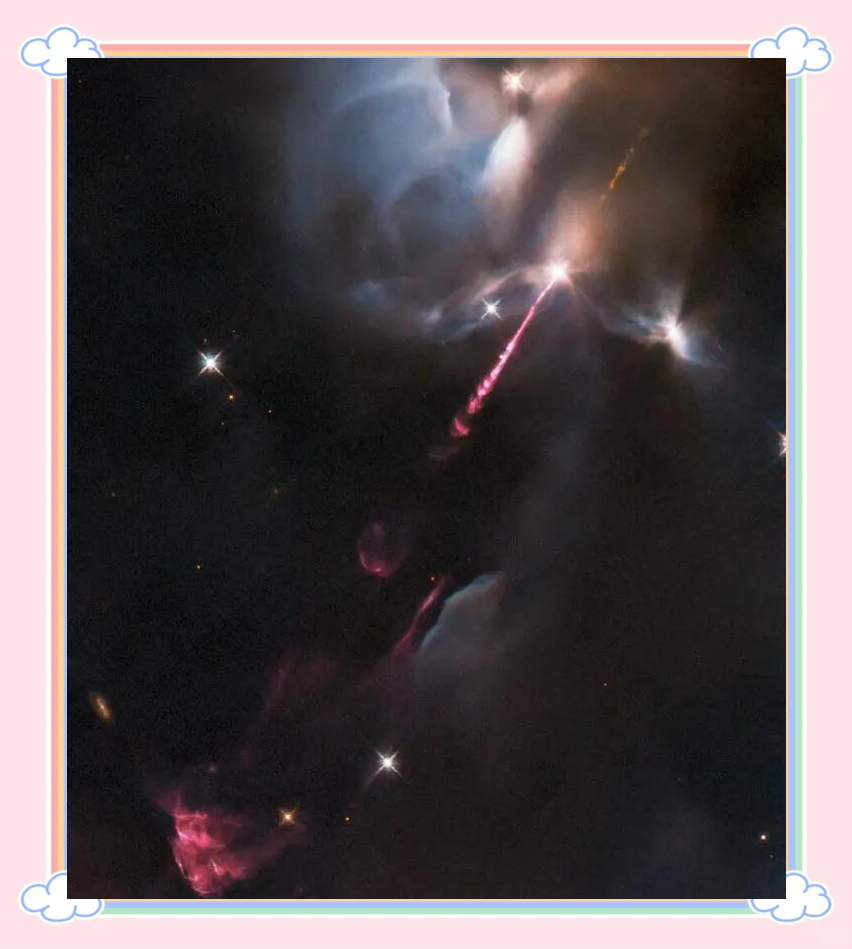 天文学家首次给诞生中的恒星系统拍“快照”