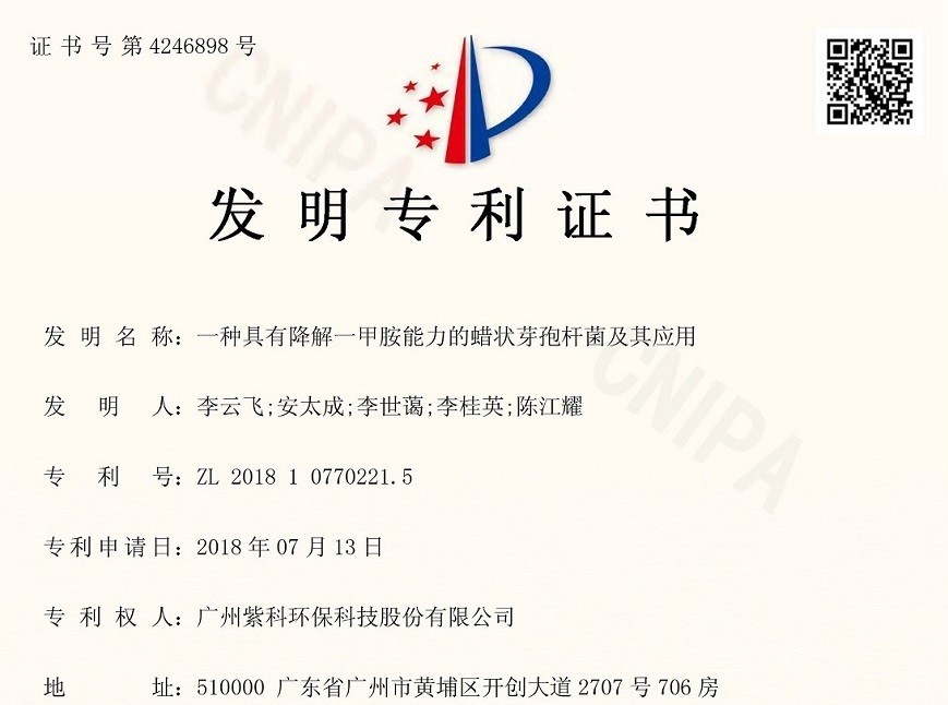 石化油服获得发明专利授权:“一种声波测井刻度系统及方法”