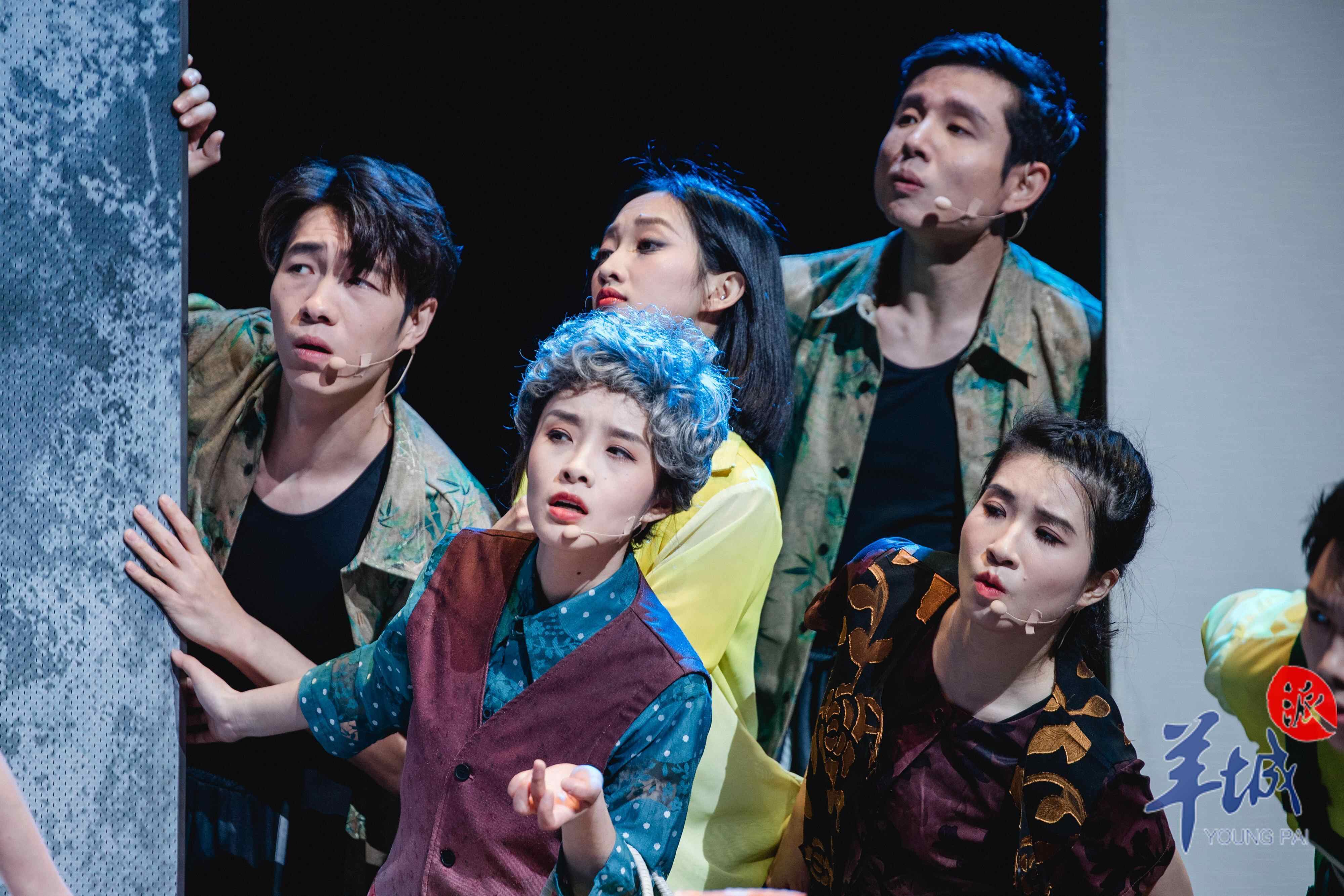 北京站精彩呈现：《英歌》全国巡演华丽登场