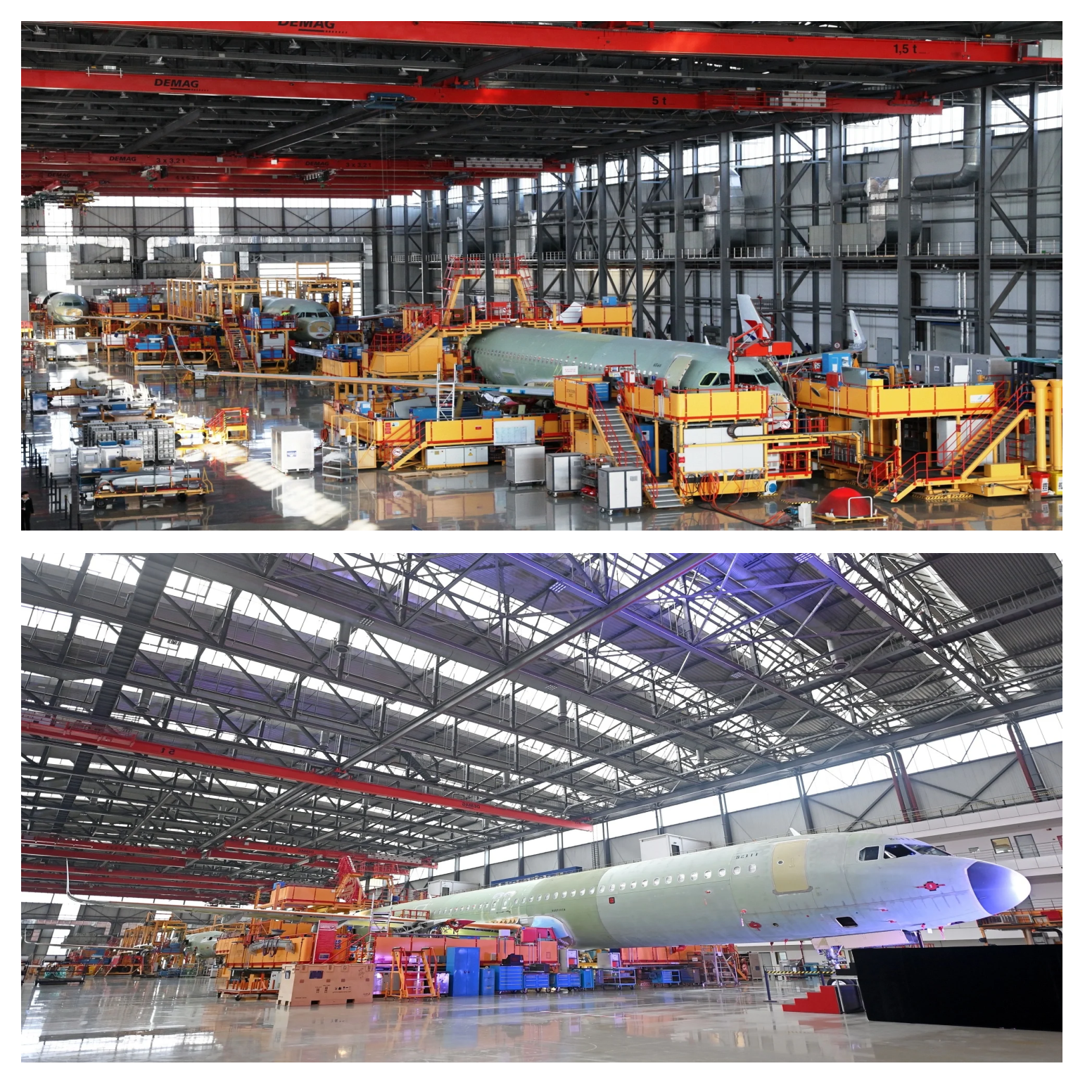 国内首台国产A320五级飞行训练设备正式交付