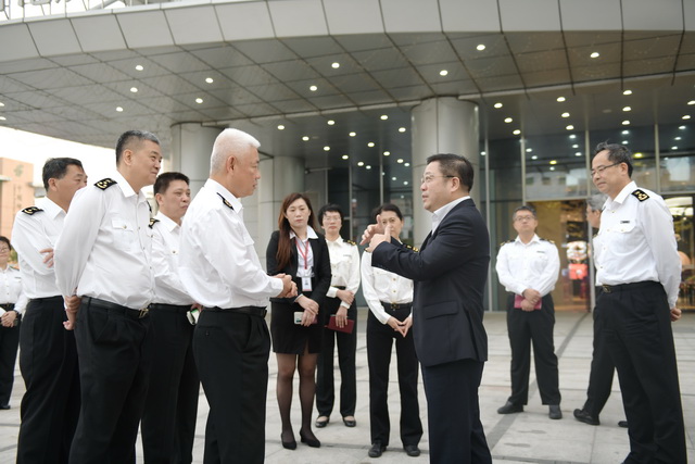 海关总署副署长赵增连会见塞尔维亚工商会主席马尔科・查戴日