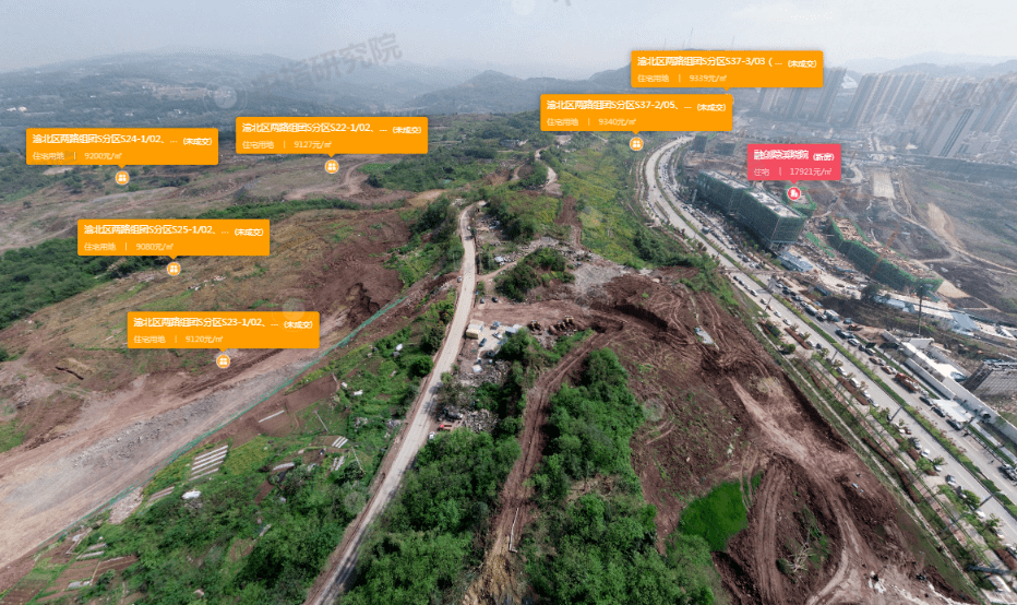 上半年郑州累计成交15宗住宅地块,溢价率达12.2%,为近两年新高