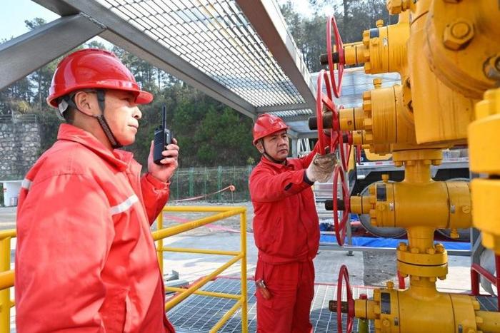 湖北页岩气勘探取得重大突破 初步预估新增资源量近5000亿立方米