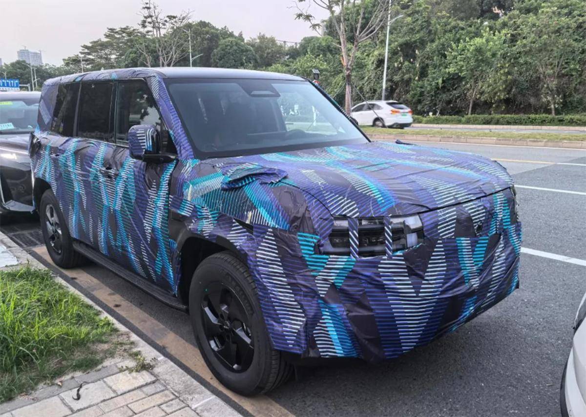 方程豹汽车：混动SUV钛7将于四季度上市