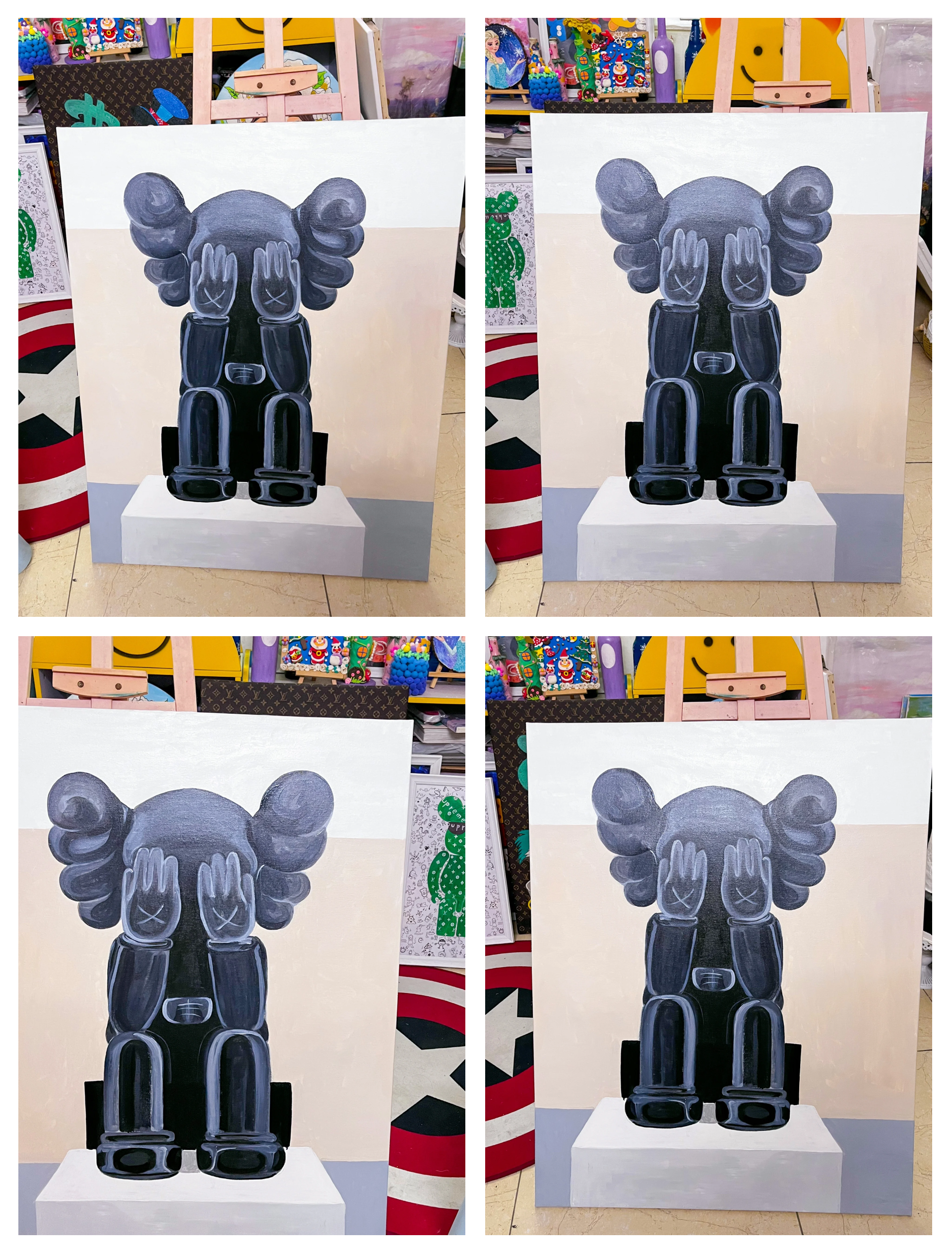 从街头标记到艺术宣言：涂鸦的诞生与进化