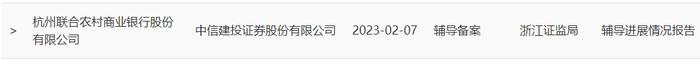 杭州联合银行IPO关键期迎“新帅”，不良率接连攀升，村镇银行被罚成隐忧