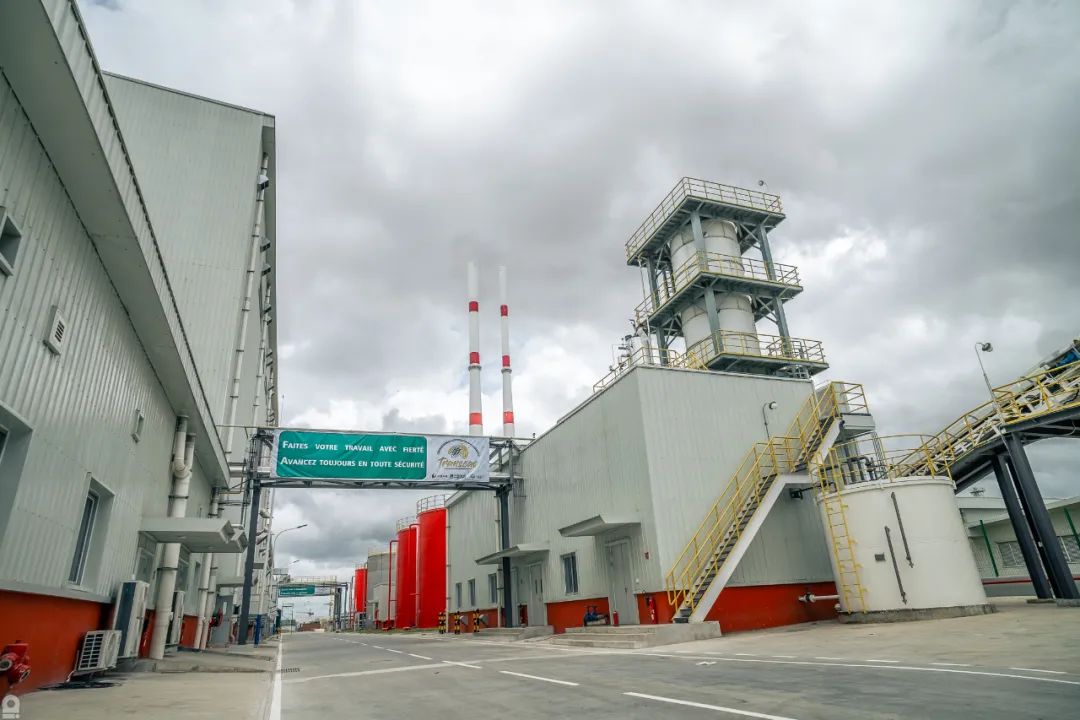 中国海诚：公司目前没有参与该项工程