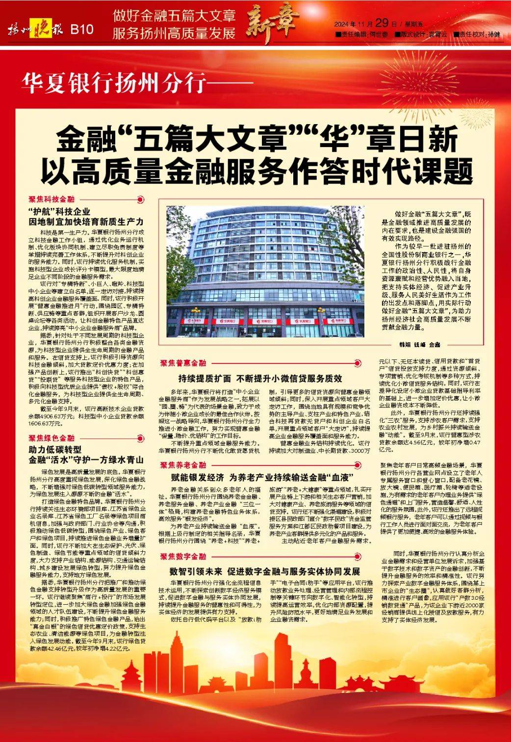 山东印发金融“五篇大文章”高质量发展实施方案