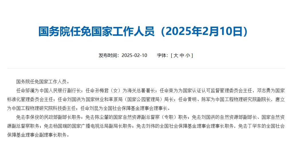 海关总署署长孙梅君到黑龙江调研