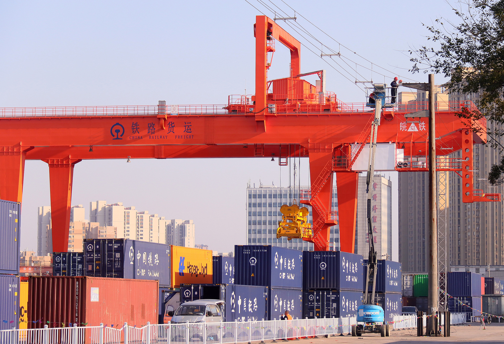 中国铁物等在宁夏新设多式联运公司