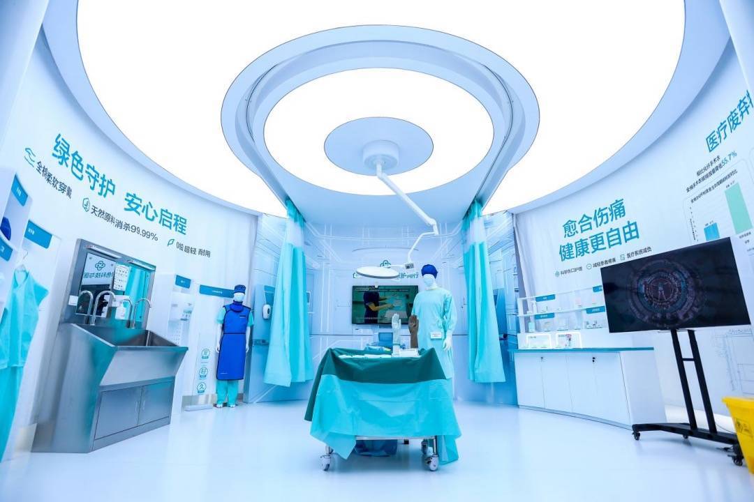 稳健医疗：公司与相关公司没有合作