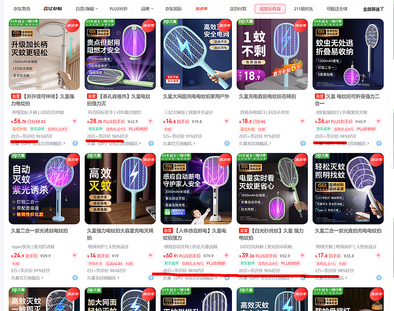 久量股份：2024年电蚊拍业务占公司总体营业收入10%以上