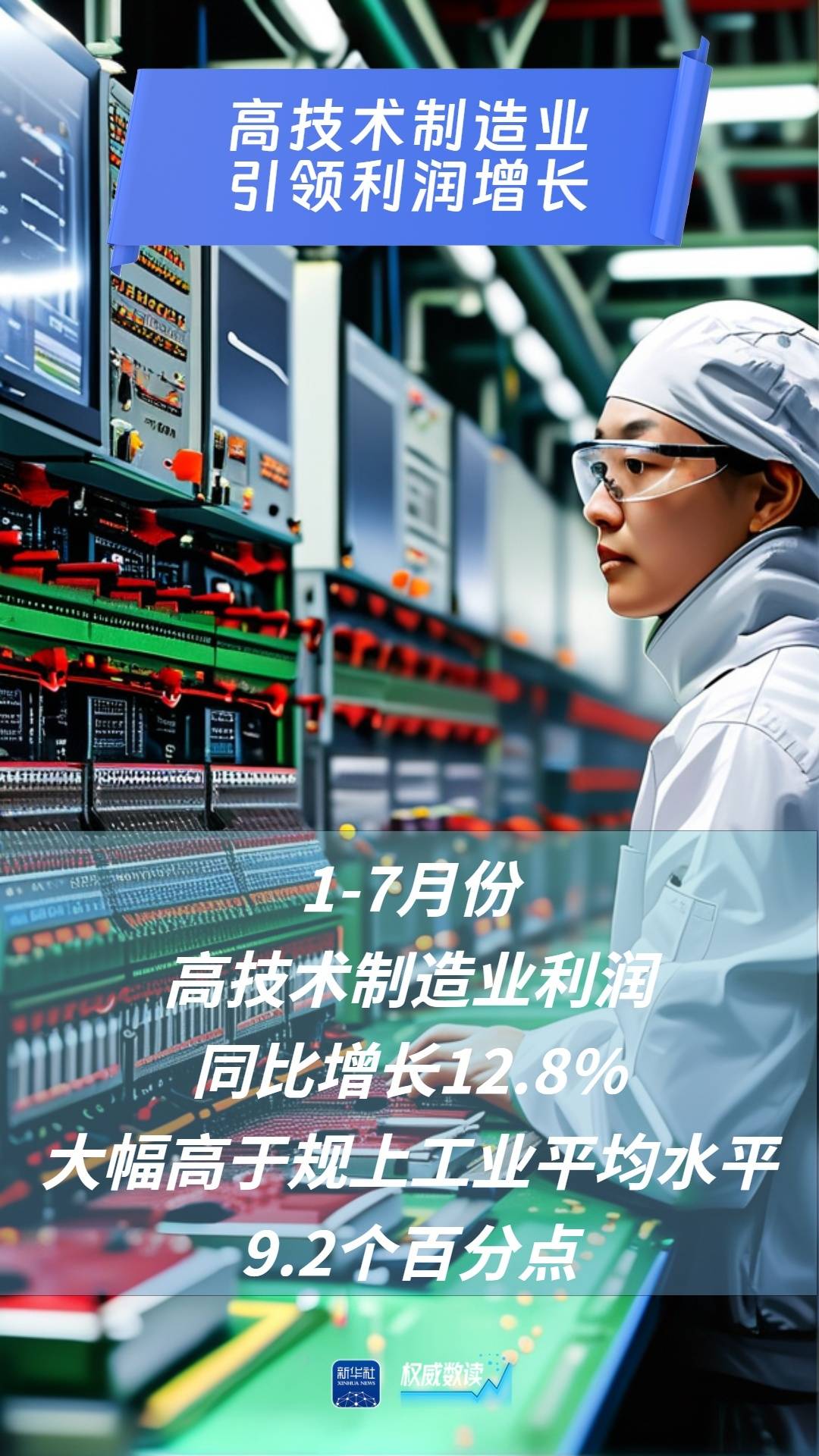 国家统计局工业司统计师于卫宁解读2025年6月份工业企业利润数据