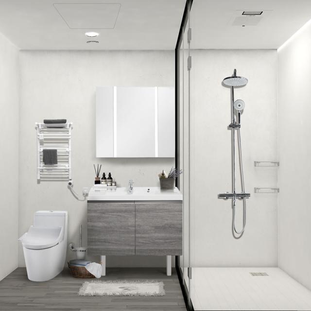 亚厦股份获得发明专利授权：“一种装配式卫浴架空地面结构”