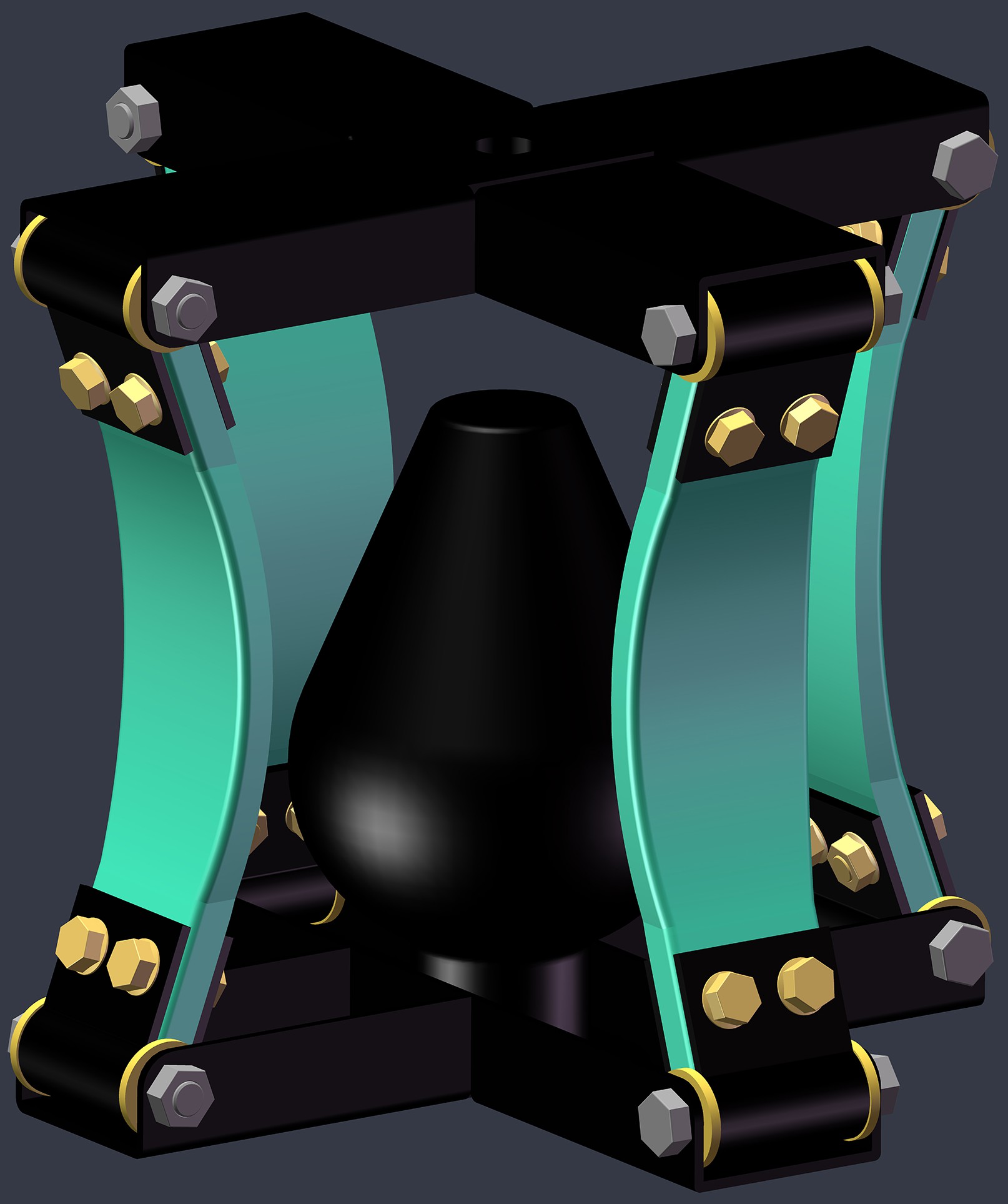 福田汽车获得发明专利授权：“用于车辆的板簧限位装置及车辆”