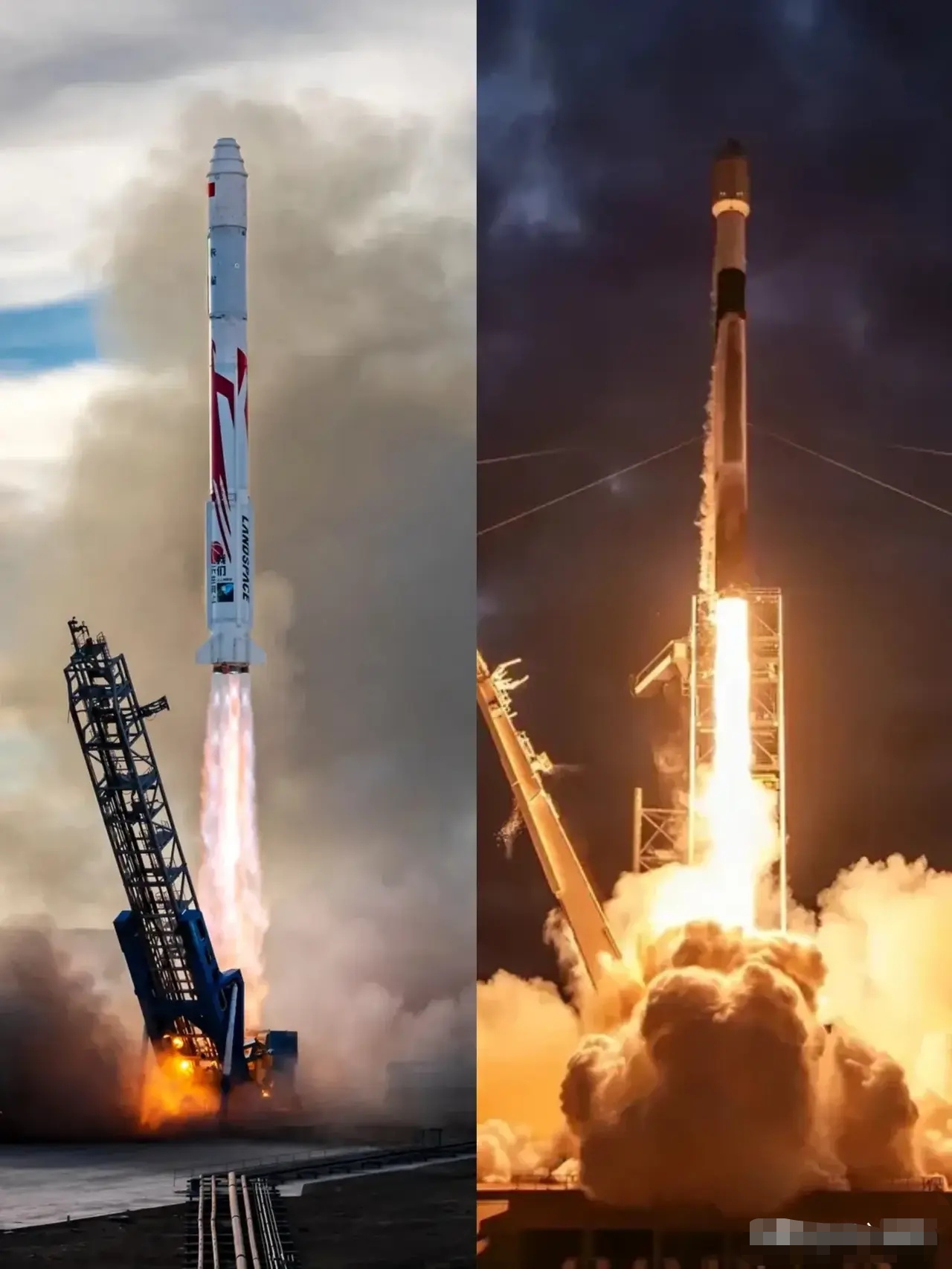 双曲线一号遥十运载火箭发射成功