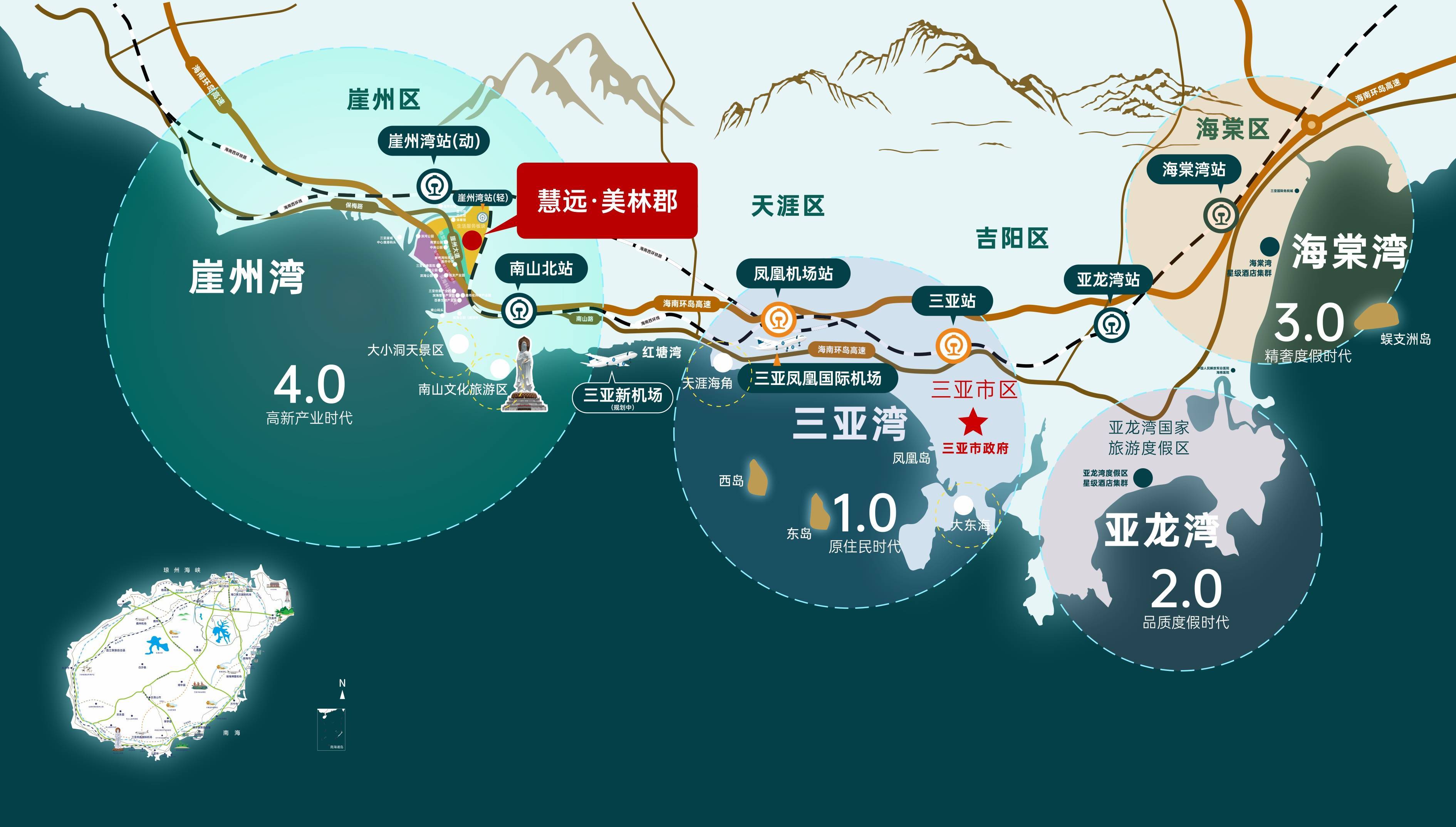 海南自贸港为何不会取代香港、上海、广深？