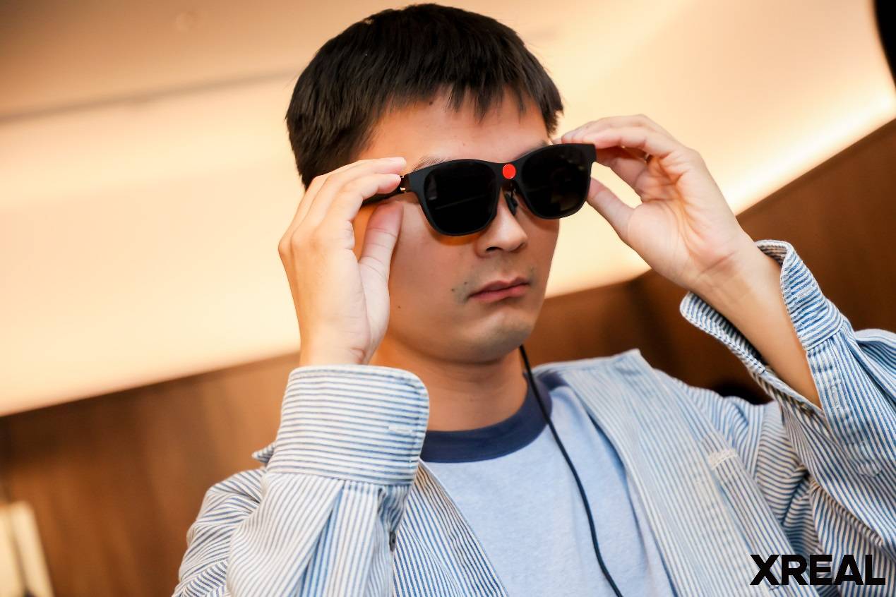 XREAL创始人兼CEO徐驰：智能眼镜行业需去泡沫化 以长期主义打造下一代终端