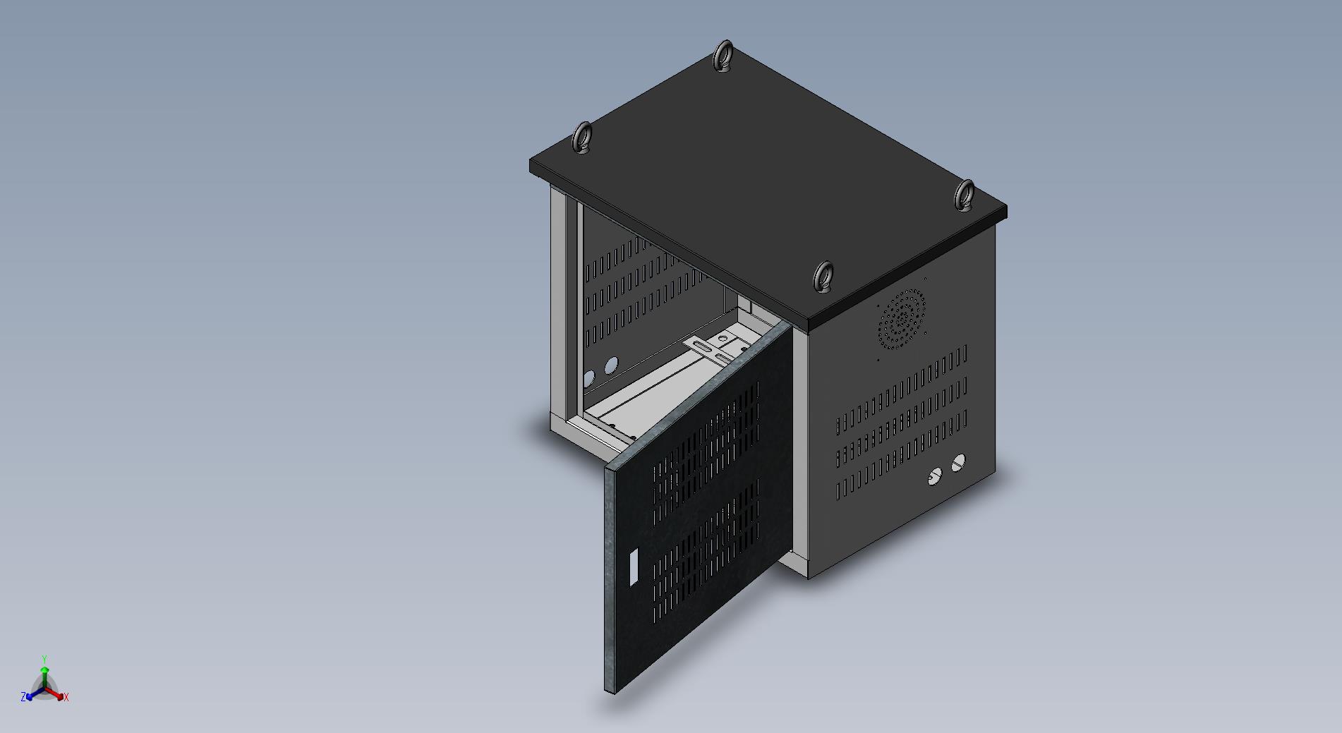 科华数据获得外观设计专利授权:“微模块数据中心机柜(6)”