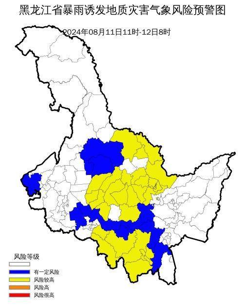 吉林省发布地质灾害气象风险黄色预警