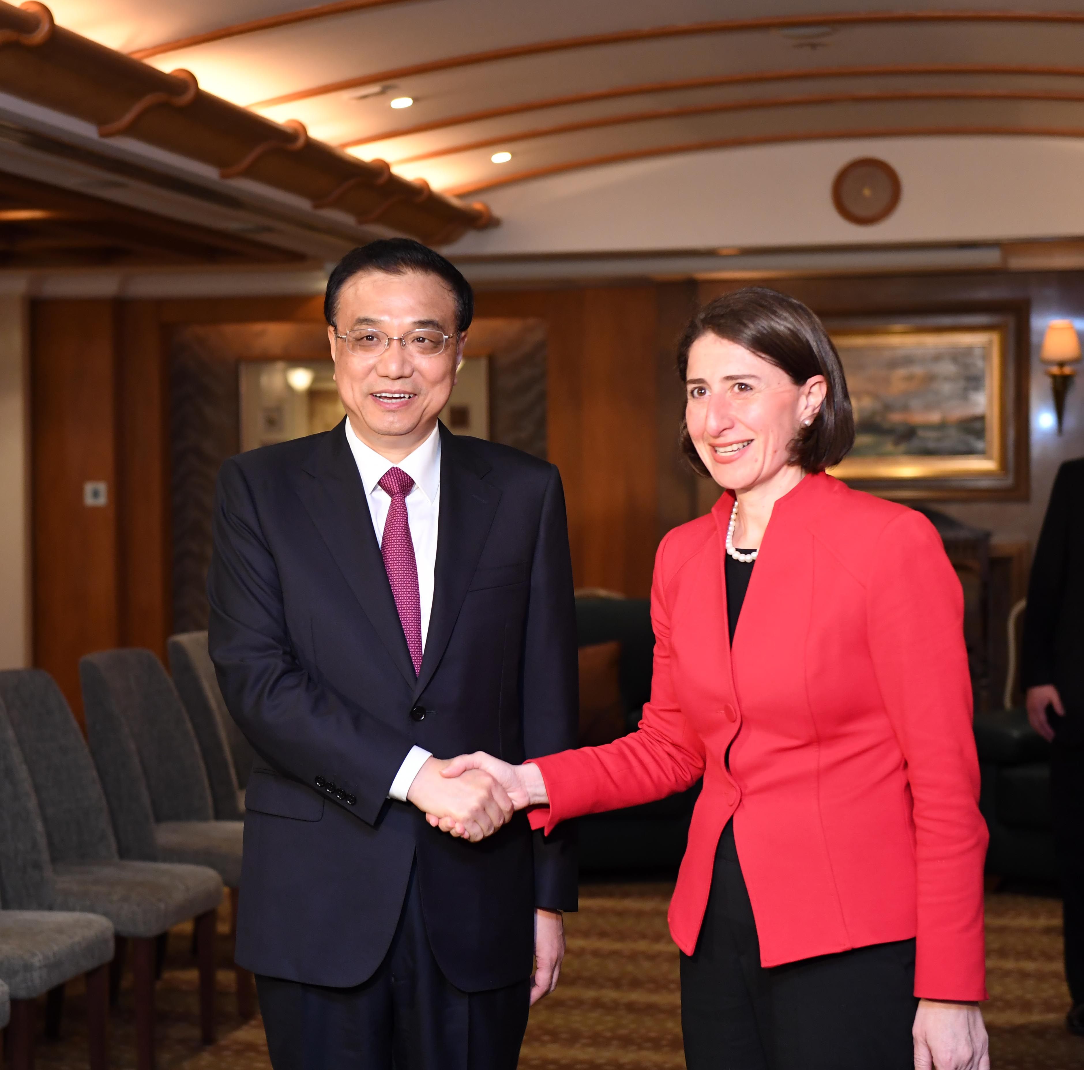 中澳总理年度会晤联合成果声明（全文）