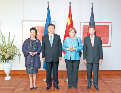 习近平会见澳大利亚总理阿尔巴尼斯