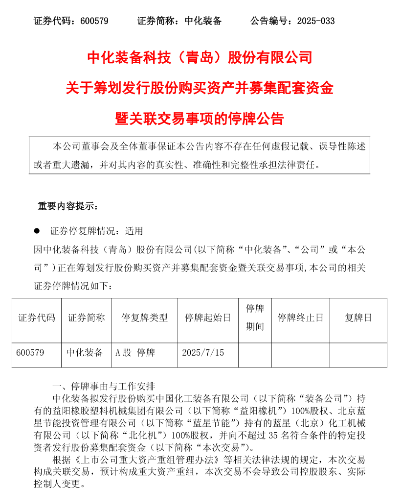 601088、300264，明起停牌！