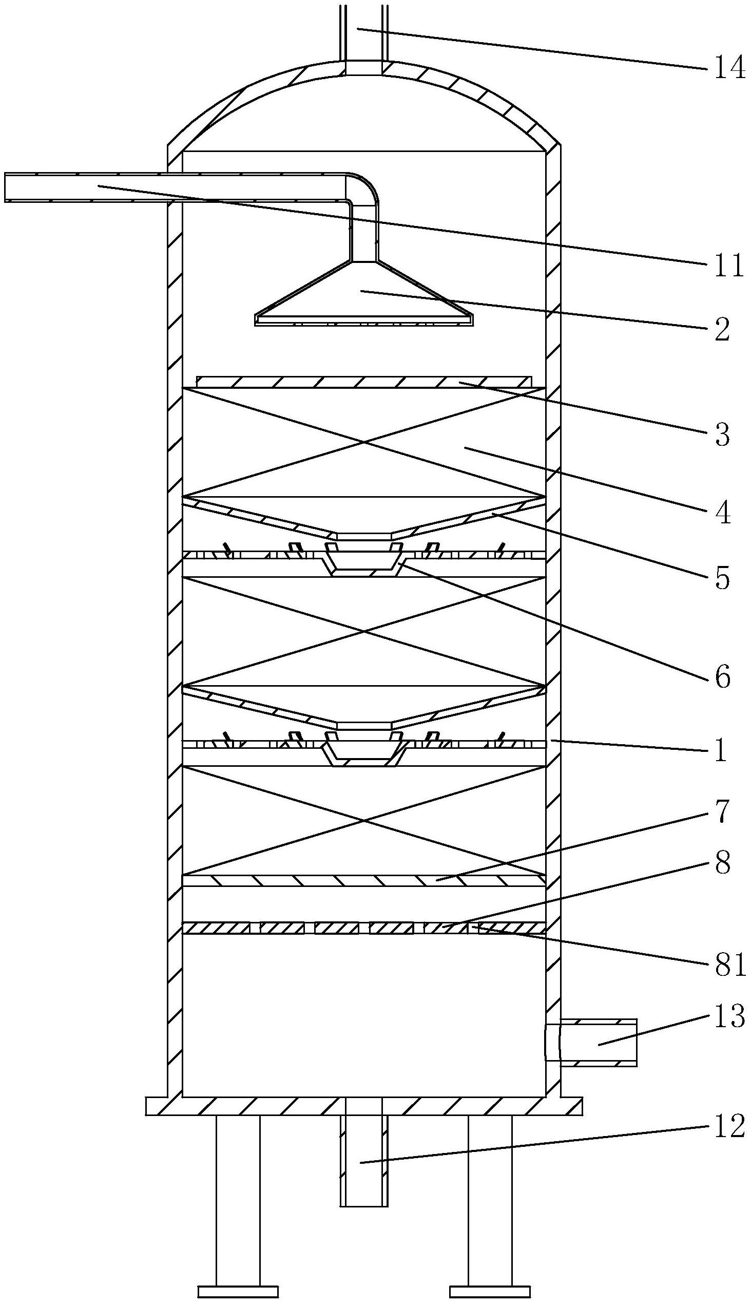兴欣新材获得实用新型专利授权：“一种用于小型填料塔的气液体再分布器”