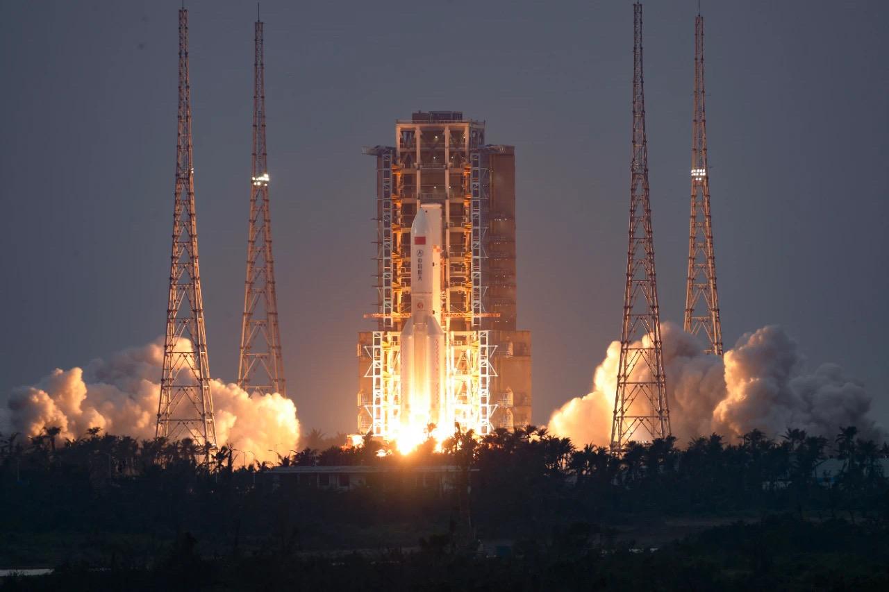 我国成功发射卫星互联网低轨07组卫星