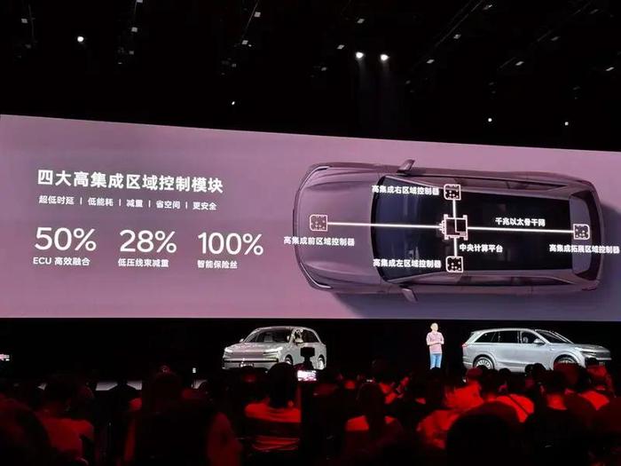 乐道L90混战大三排SUV，李斌称“纯电临界点来了”