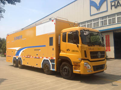 海伦哲获得发明专利授权：“一种大流量全液压排水车双路液压冷却系统”