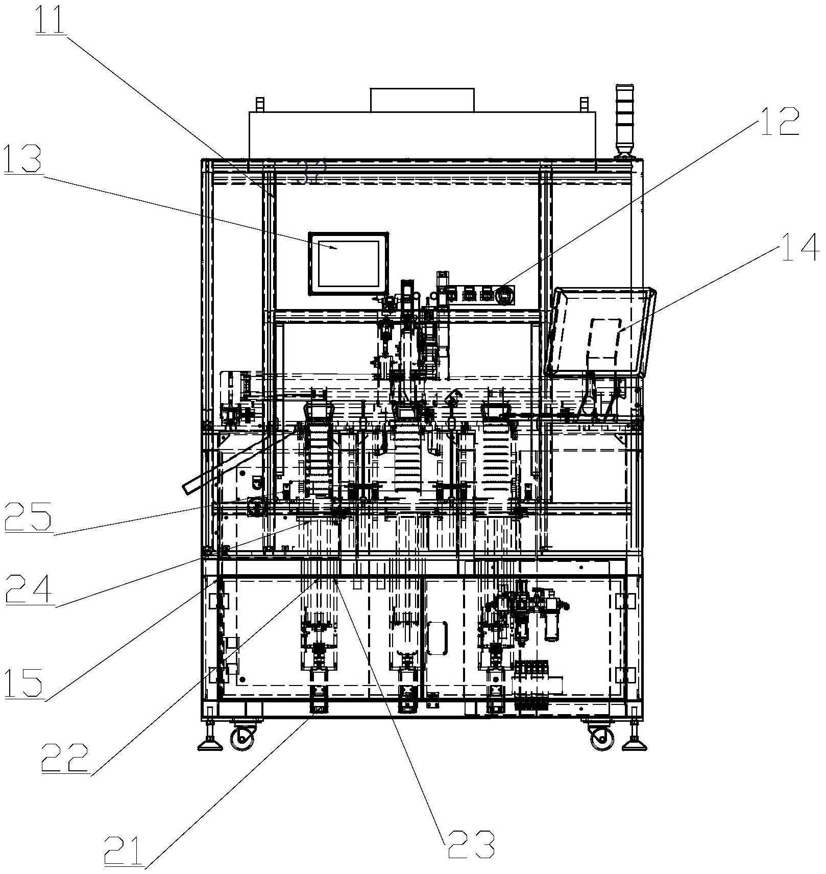 中邮科技获得发明专利授权：“一种分拣小车托盘卸载装置、分拣小车及分拣系统”