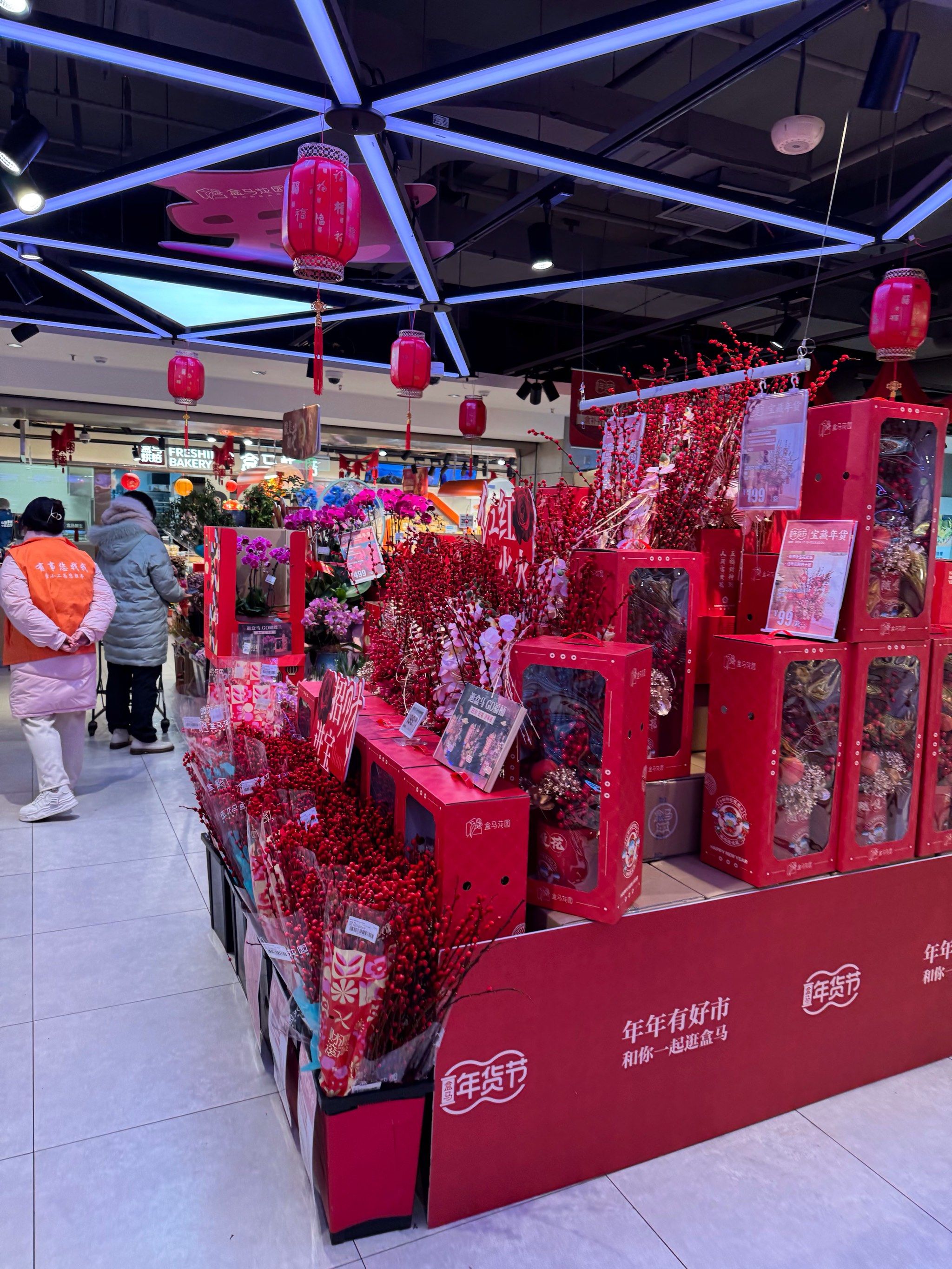 盒马宣布将再开100家新店