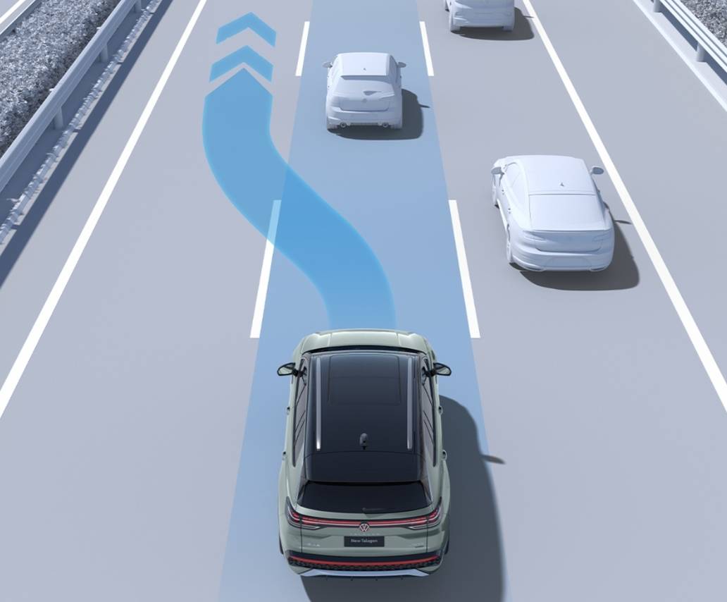 正面对抗新能源 一汽-大众新款揽境上马增强辅助驾驶