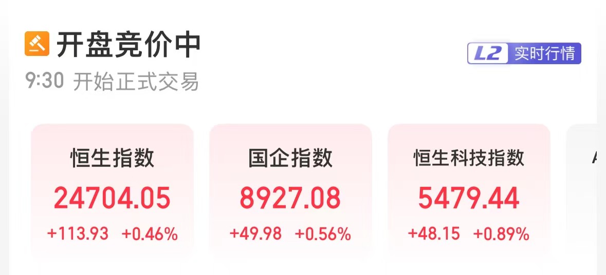 港股收评：恒生指数收跌0.89% 中芯国际跌超8%