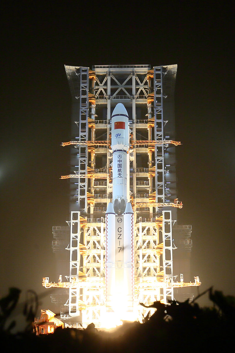 我国成功发射吉利星座04组卫星